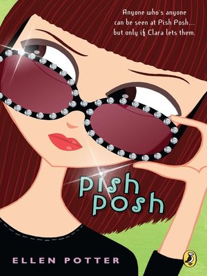 cover image of Pish Posh